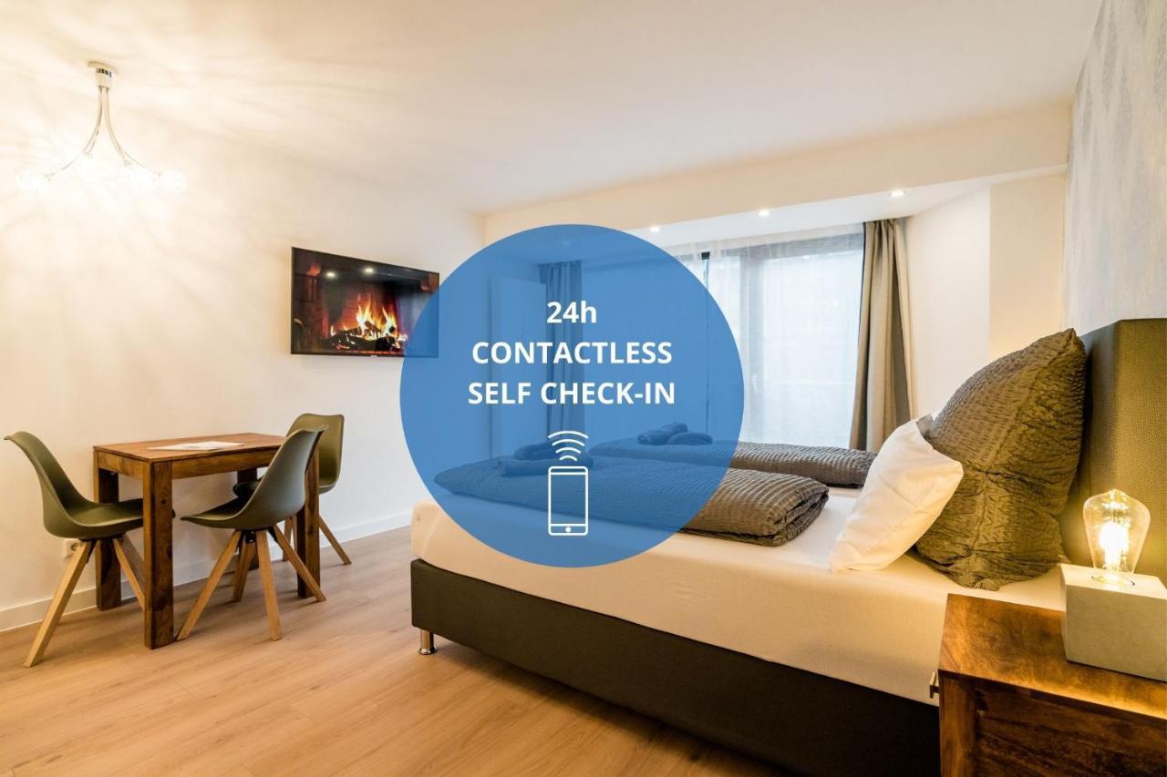 Centerapartments Am Wehrhahn Düsseldorf Eksteriør billede