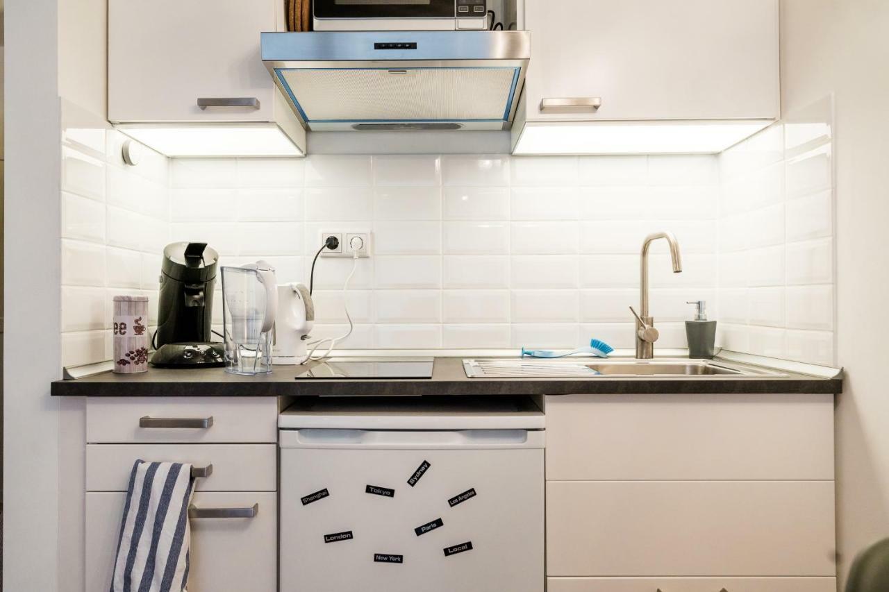 Centerapartments Am Wehrhahn Düsseldorf Eksteriør billede