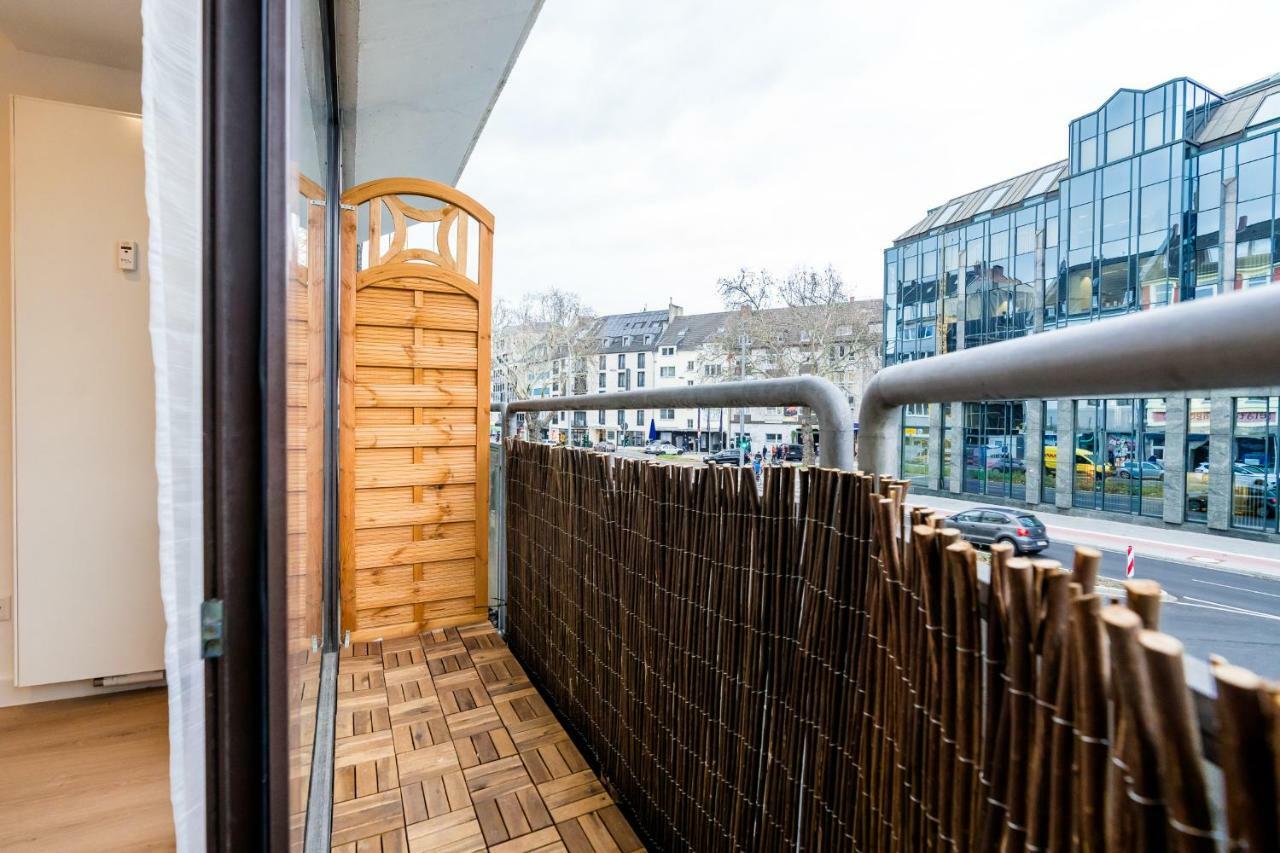 Centerapartments Am Wehrhahn Düsseldorf Eksteriør billede