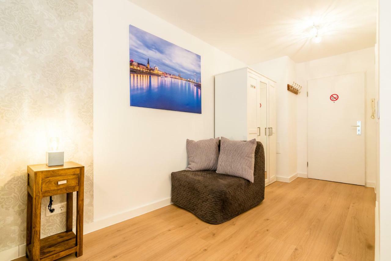 Centerapartments Am Wehrhahn Düsseldorf Eksteriør billede