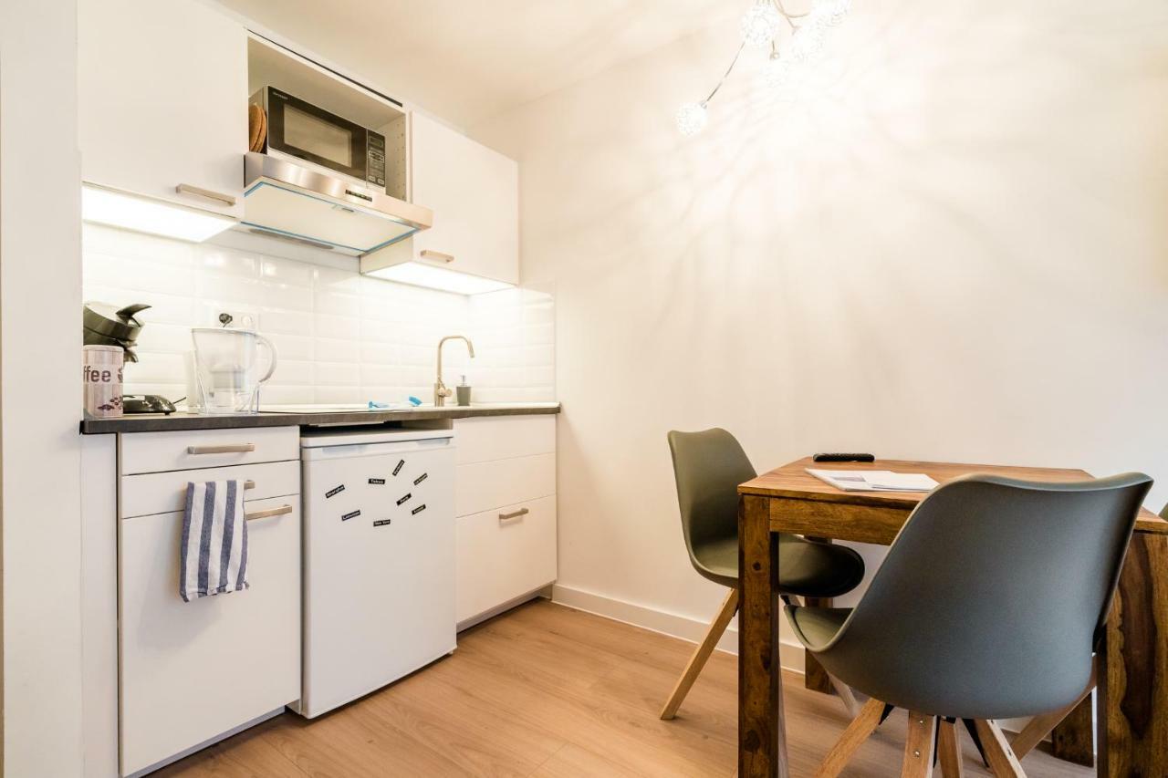 Centerapartments Am Wehrhahn Düsseldorf Eksteriør billede