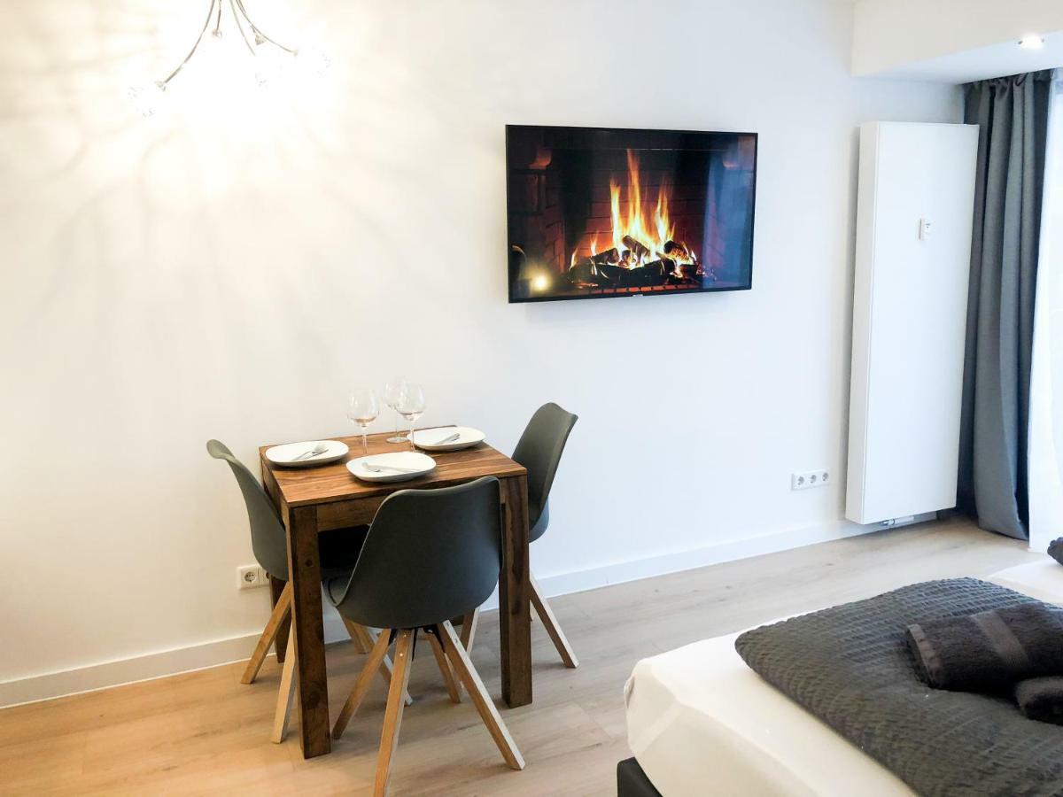 Centerapartments Am Wehrhahn Düsseldorf Eksteriør billede