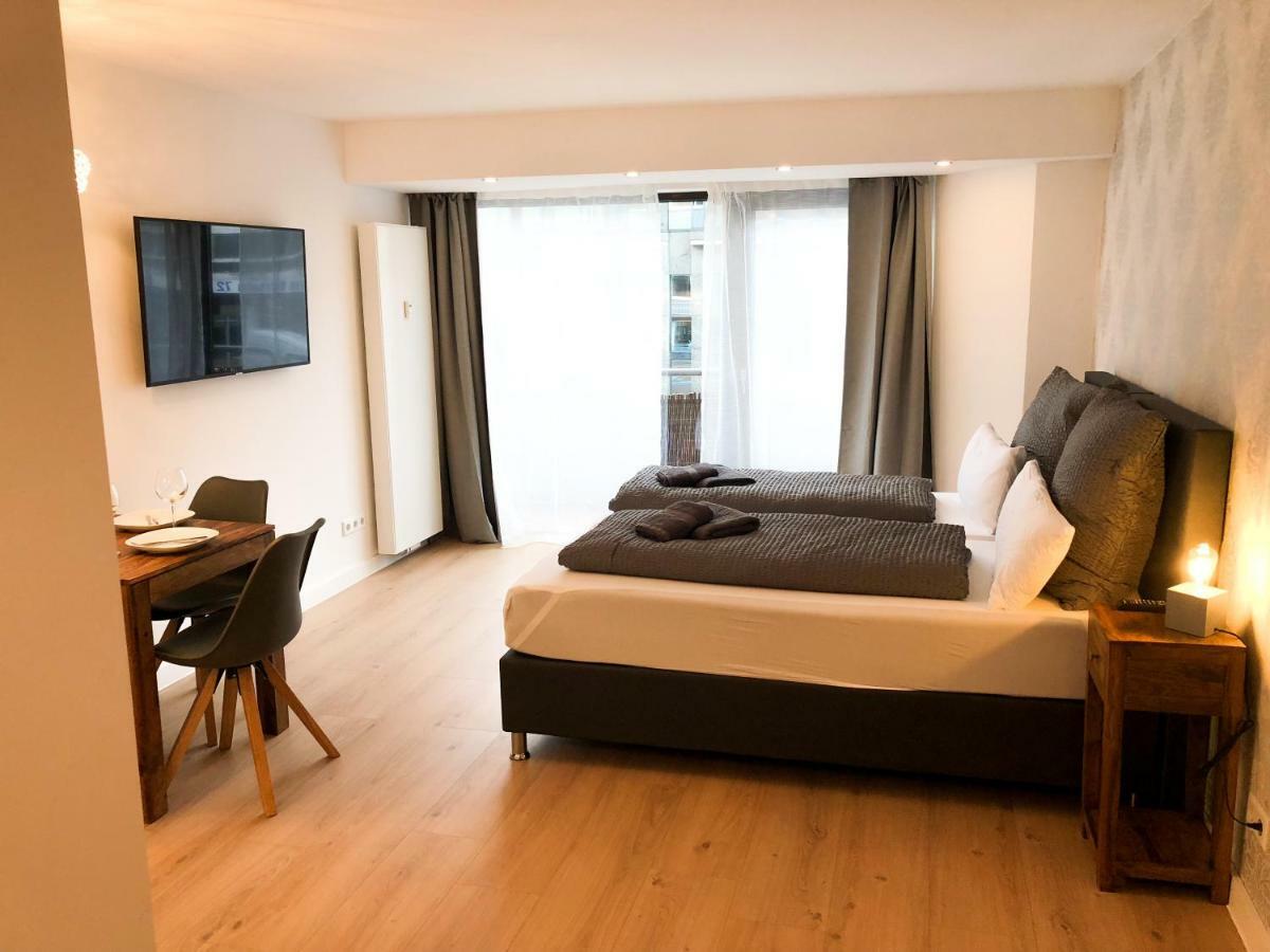 Centerapartments Am Wehrhahn Düsseldorf Eksteriør billede