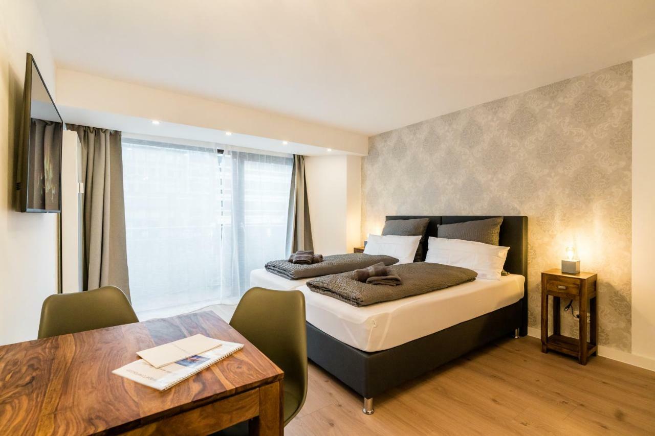 Centerapartments Am Wehrhahn Düsseldorf Eksteriør billede